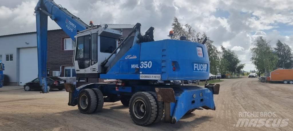 Fuchs MHL 350 D Excavadoras de manutención