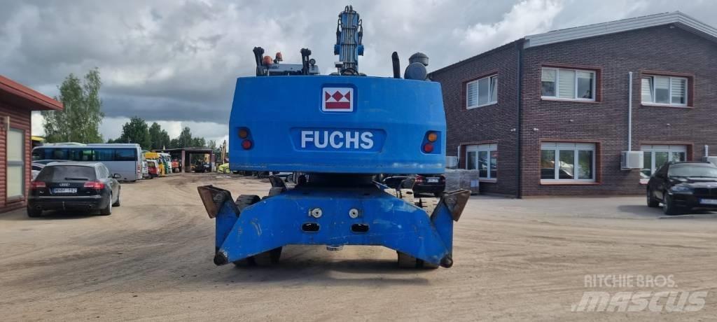 Fuchs MHL 350 D Excavadoras de manutención