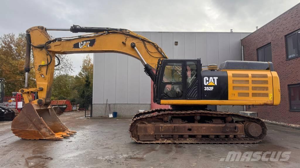 CAT 352 F Excavadoras de cadenas