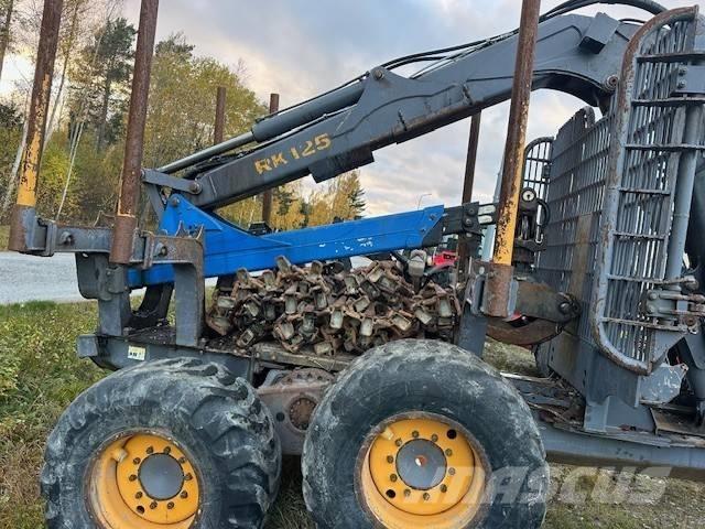 Rottne F13D Autocargadoras