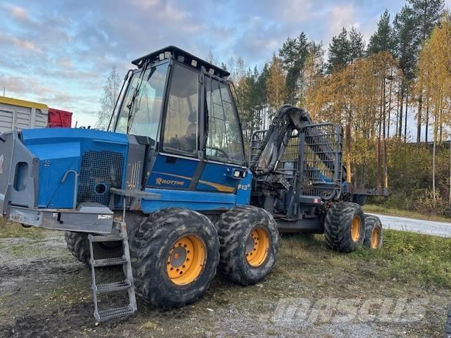 Rottne F13D Autocargadoras