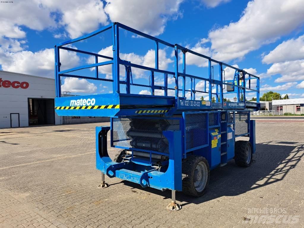 Genie GS 4390 RT Plataformas tijera