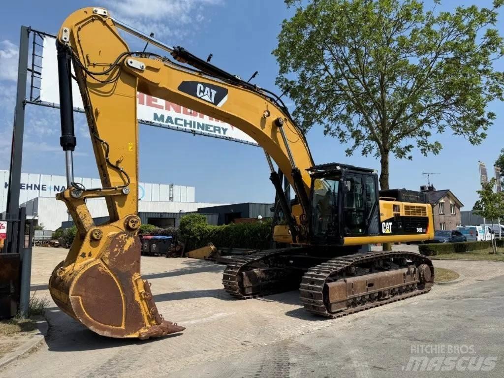 CAT 345DL Excavadoras de cadenas