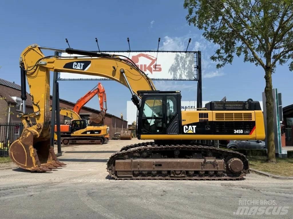 CAT 345DL Excavadoras de cadenas