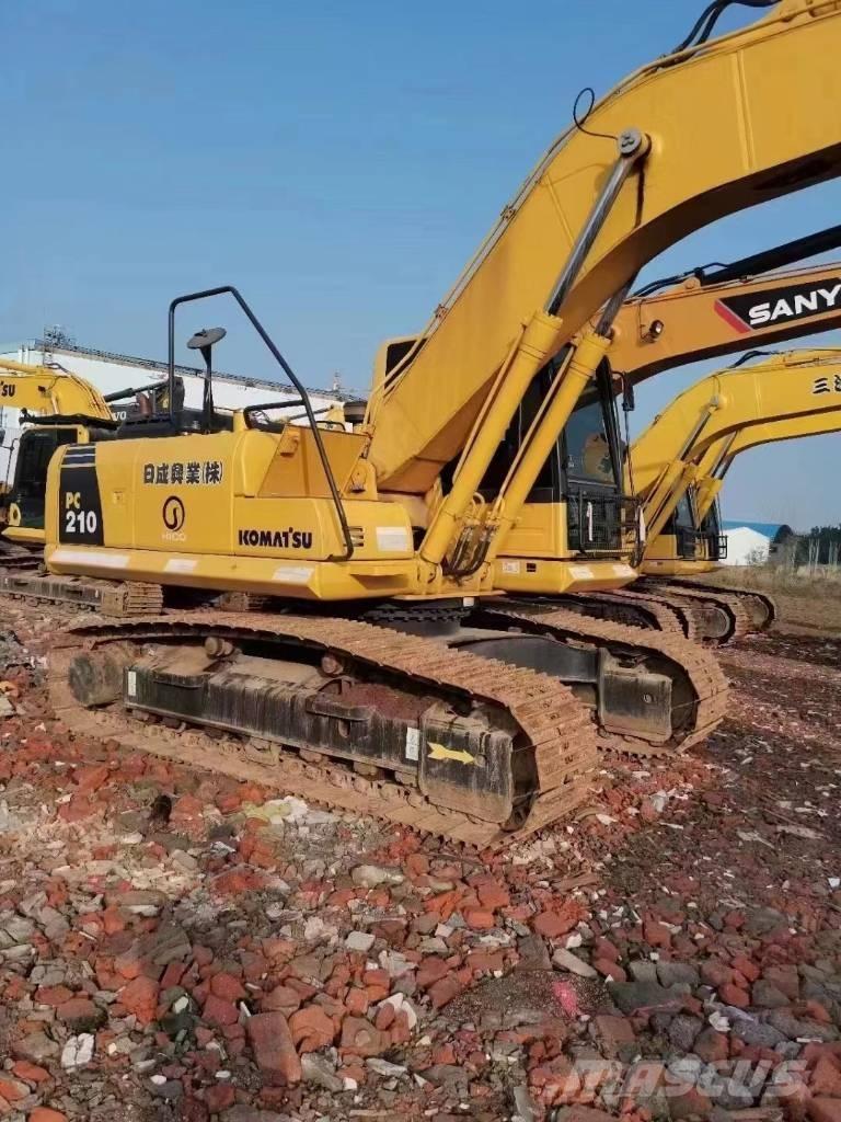 Komatsu pc 210 Excavadoras de cadenas