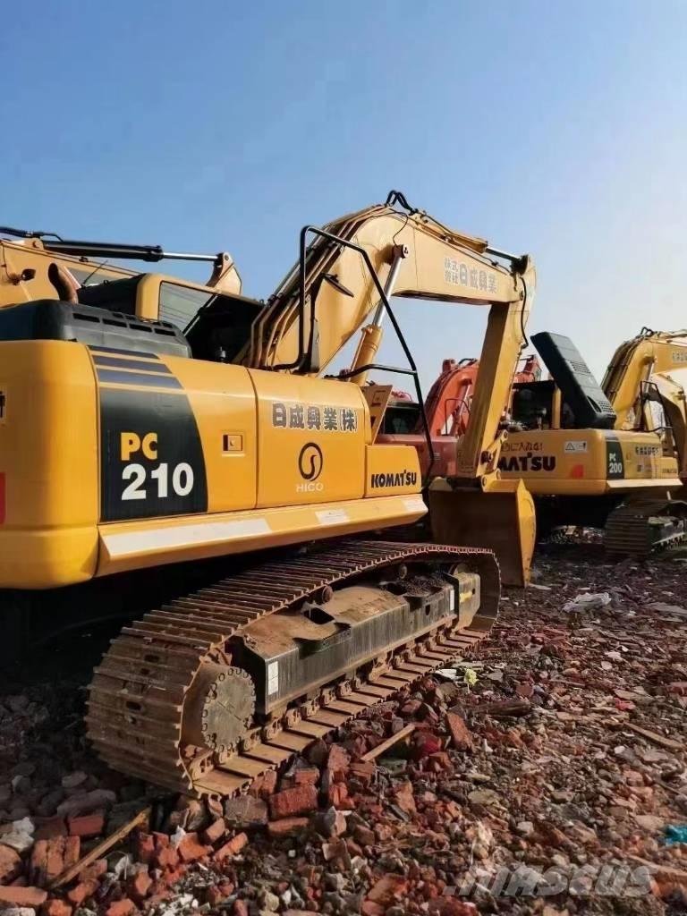 Komatsu pc 210 Excavadoras de cadenas