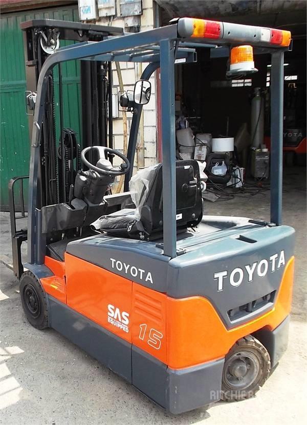 Toyota 7 FBEF 15 Carretillas de horquilla eléctrica