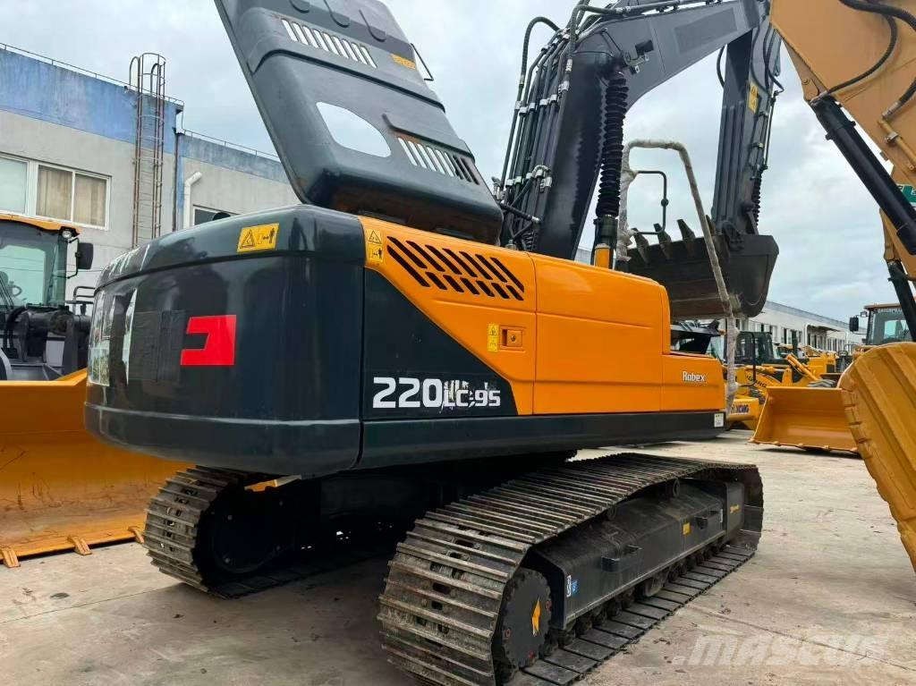 Hyundai R220LC-9S Excavadoras de cadenas