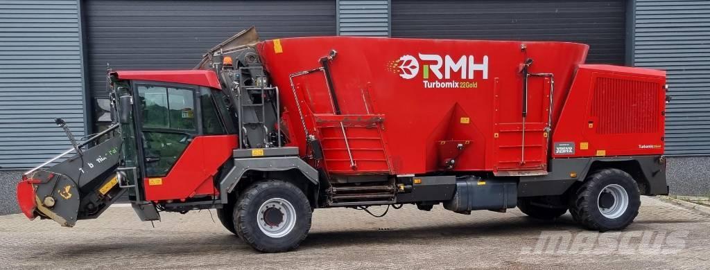 RMH Turbomix 22 Mezcladoras distribuidoras