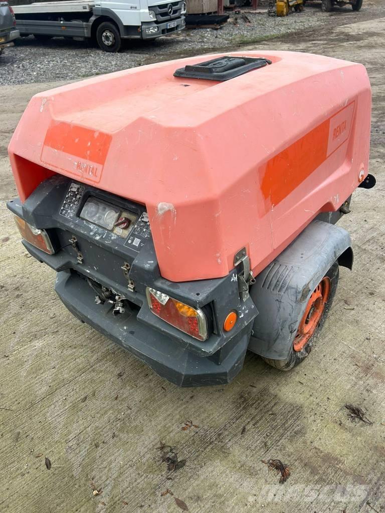 Atlas Copco XAS 48 Compresores