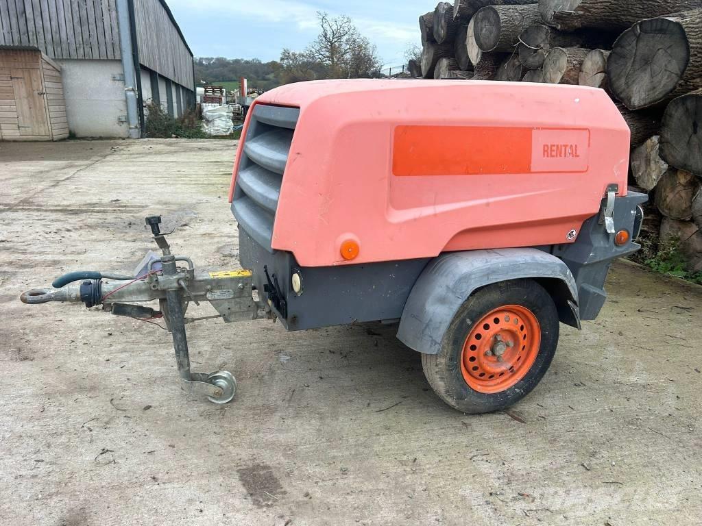 Atlas Copco XAS 48 Compresores