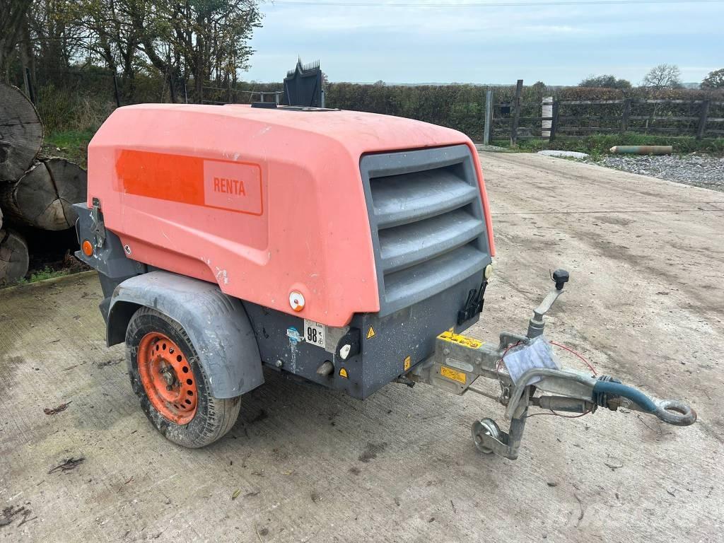 Atlas Copco XAS 48 Compresores