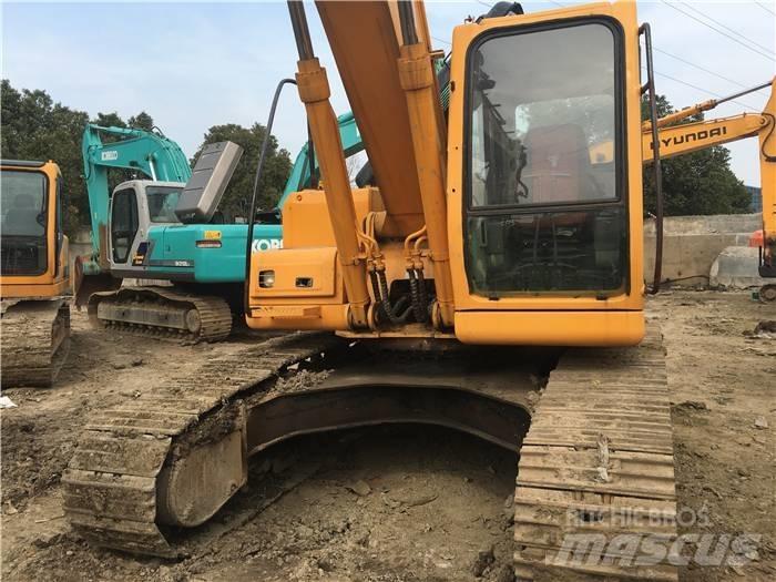 Hyundai R220LC-7 Excavadoras de cadenas