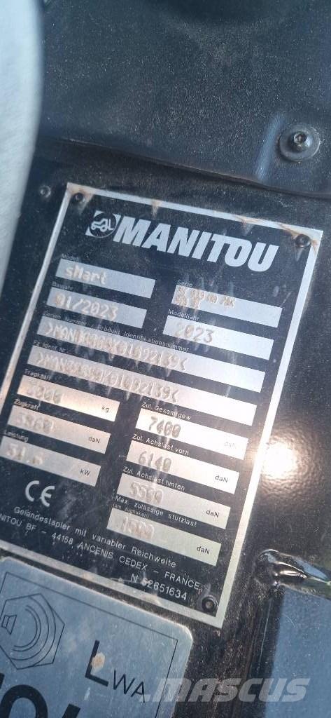 Manitou MT930 HA 75K Carretillas telescópicas