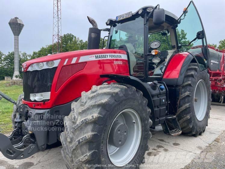 Massey Ferguson 8660 Tractores