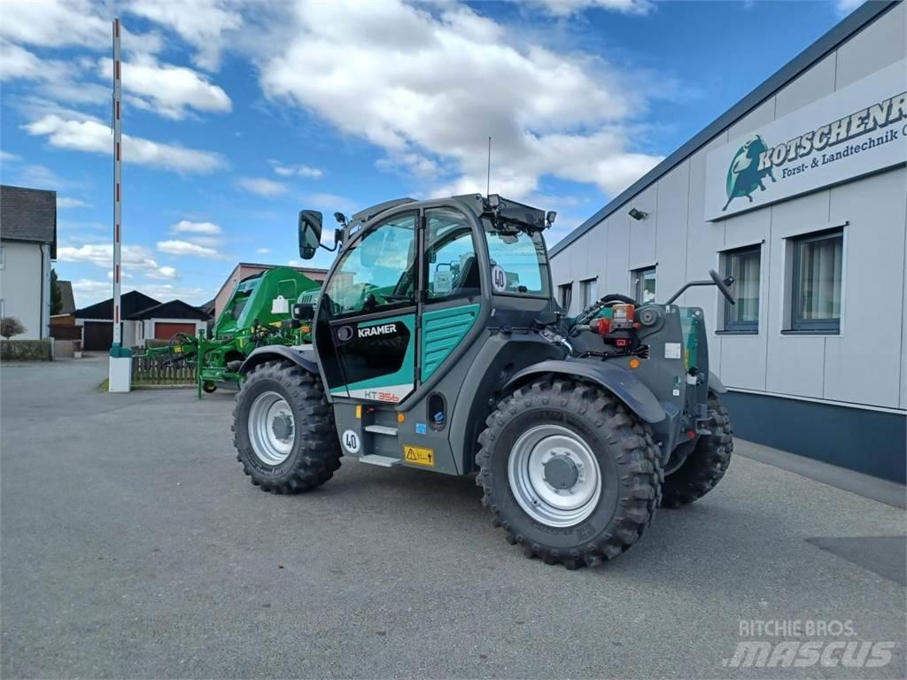 Kramer KT356 Plataformas de trabajo telescópica