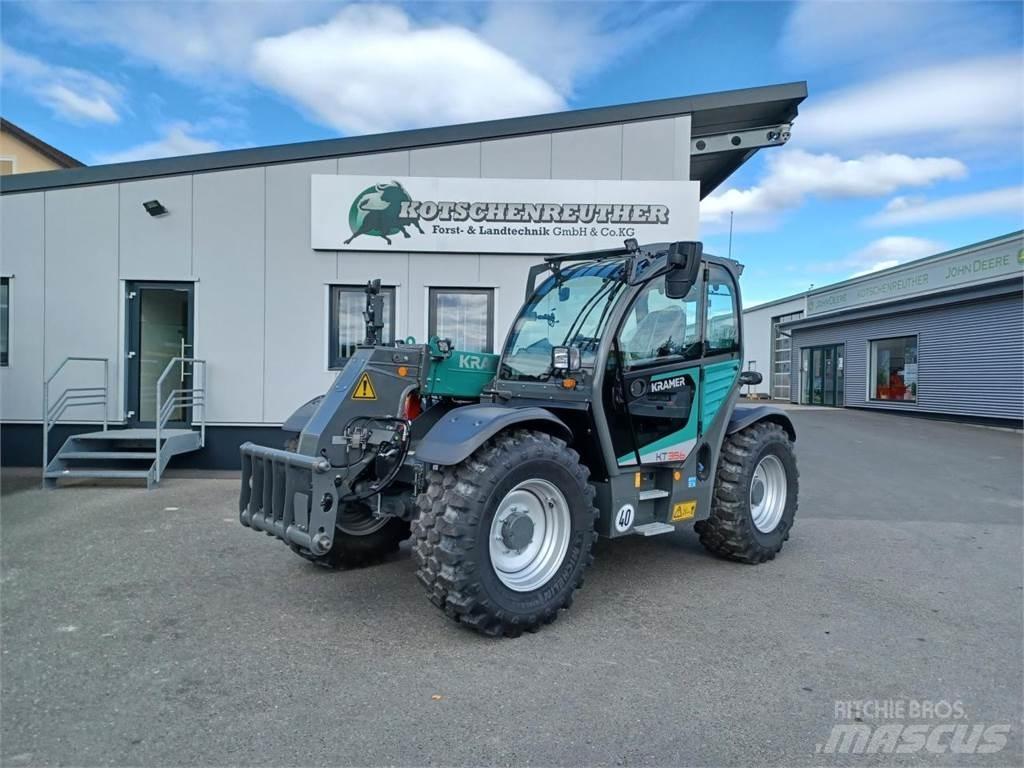 Kramer KT356 Plataformas de trabajo telescópica