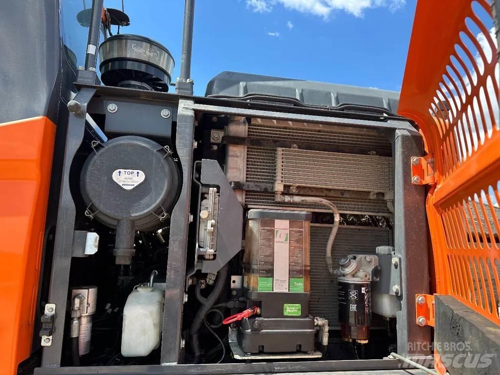 Doosan DX140W-5 Excavadoras de ruedas