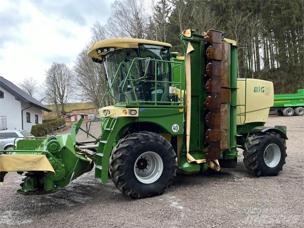 Krone Big M 420 CV Hileradoras