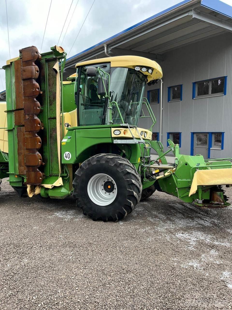 Krone Big M 420 CV Hileradoras