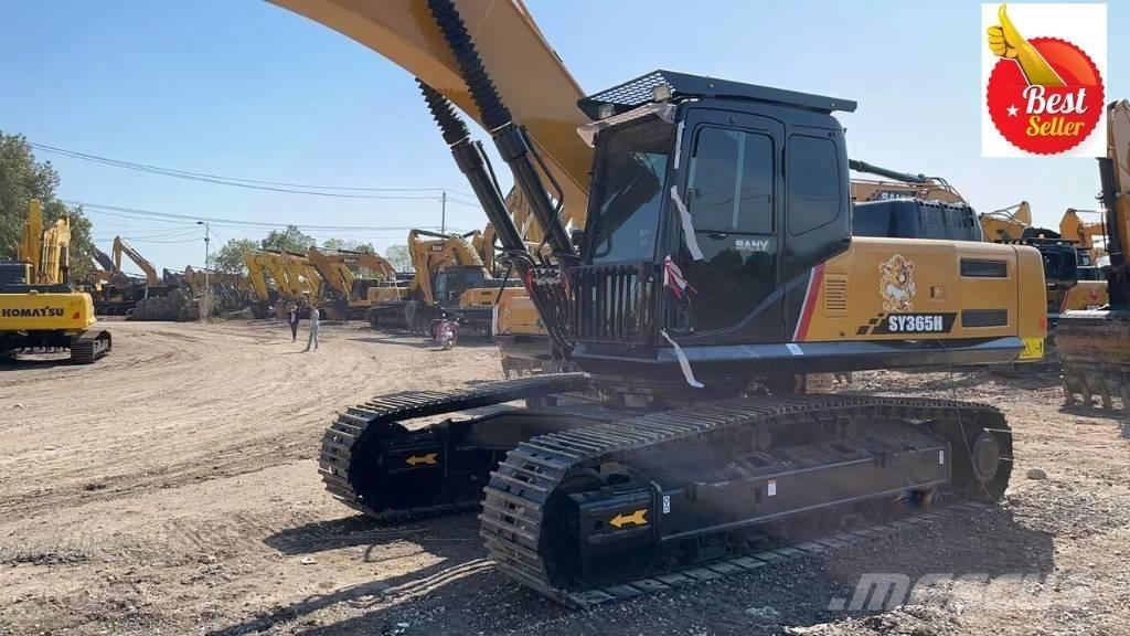 Sany SY 365 H Excavadoras de cadenas