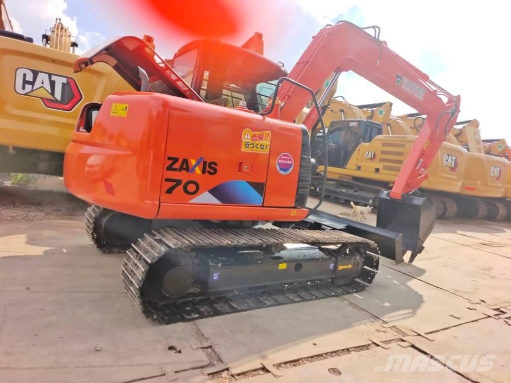Hitachi ZX 70 Excavadoras 7t - 12t