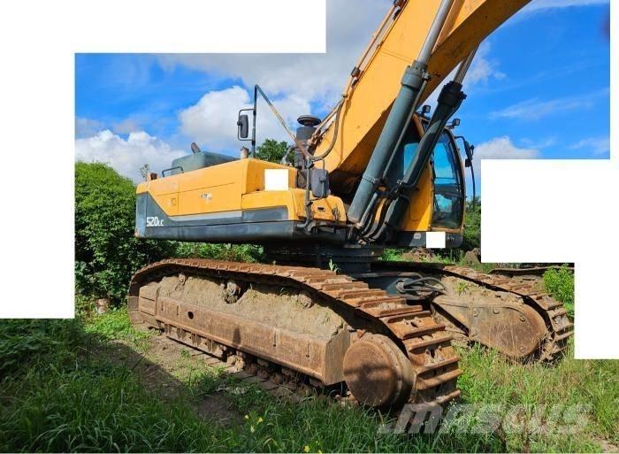 Hyundai Robex 520 LC Excavadoras de cadenas