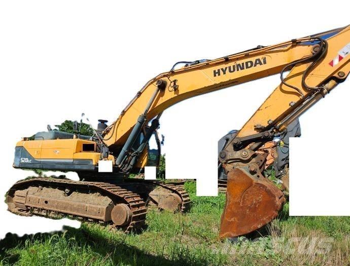 Hyundai Robex 520 LC Excavadoras de cadenas