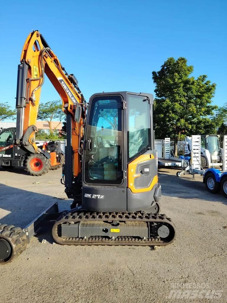 Doosan DX27Z-7 Mini excavadoras < 7t