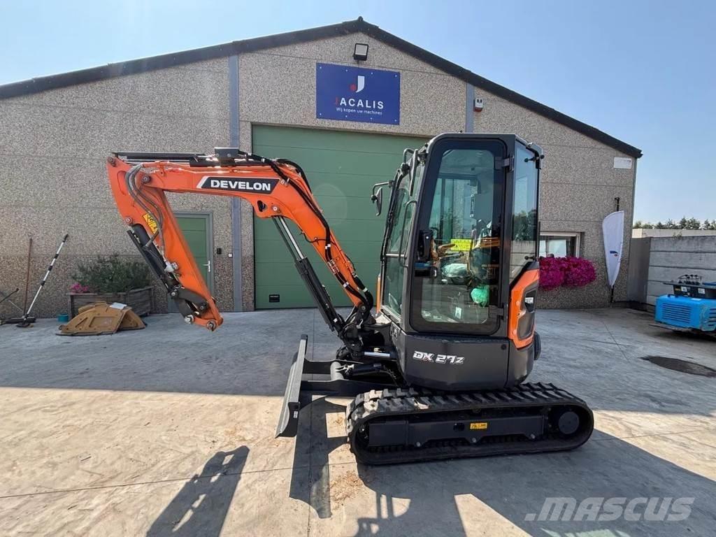 Doosan DX27Z-7 Mini excavadoras < 7t