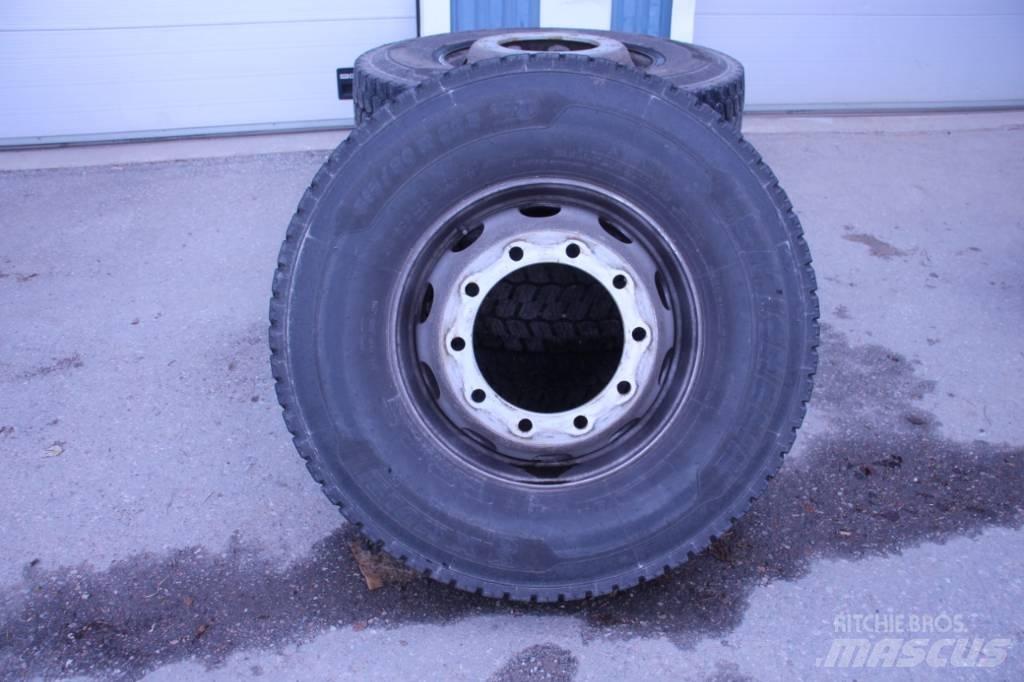 Michelin X MULTI Neumáticos, ruedas y llantas