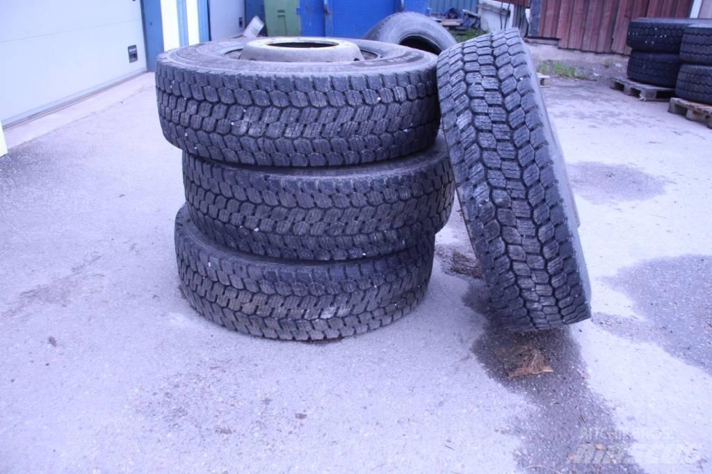 Michelin X MULTI Neumáticos, ruedas y llantas