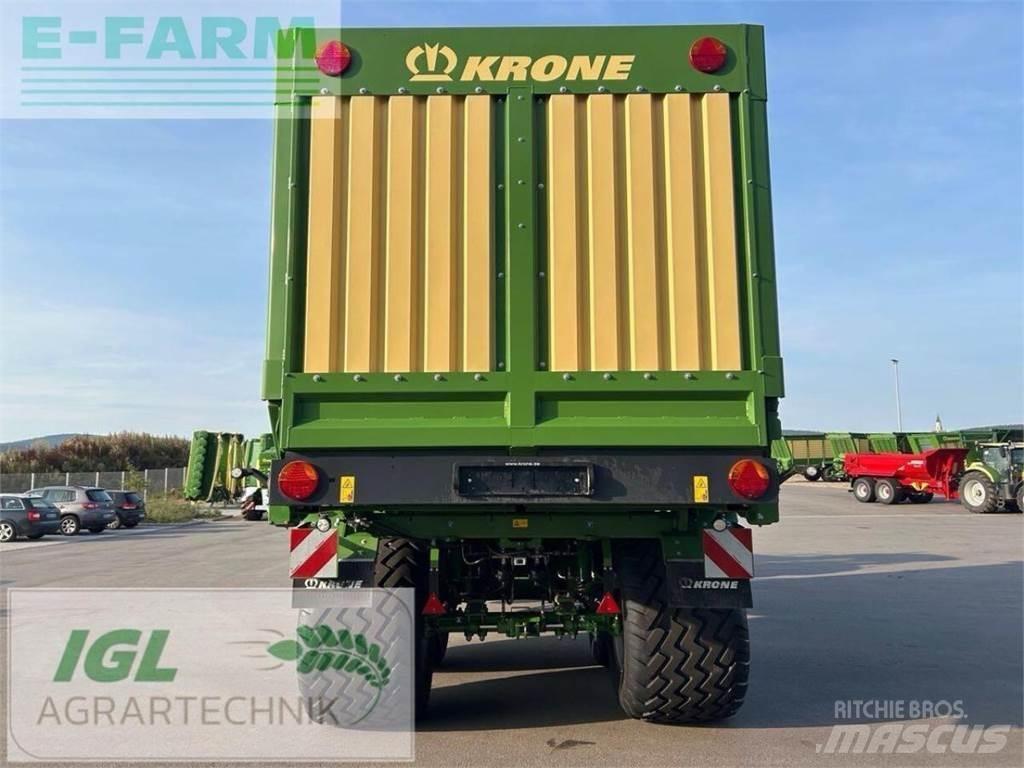 Krone mx 370 gl Remolque para grano