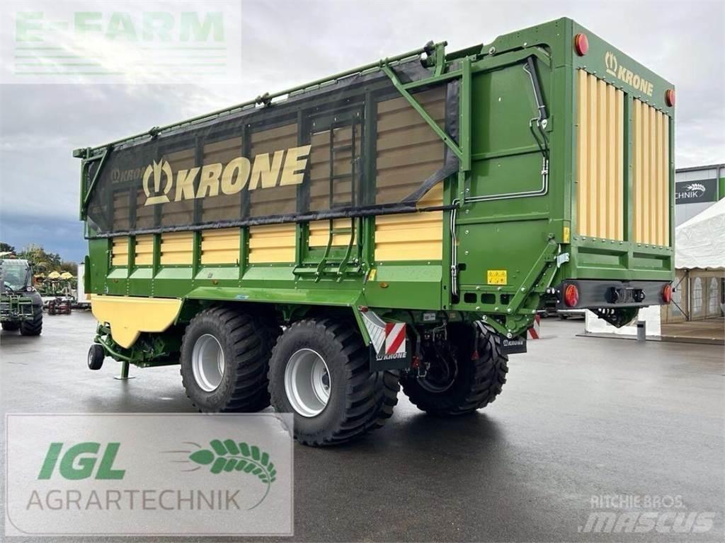 Krone mx 370 gl Remolque para grano