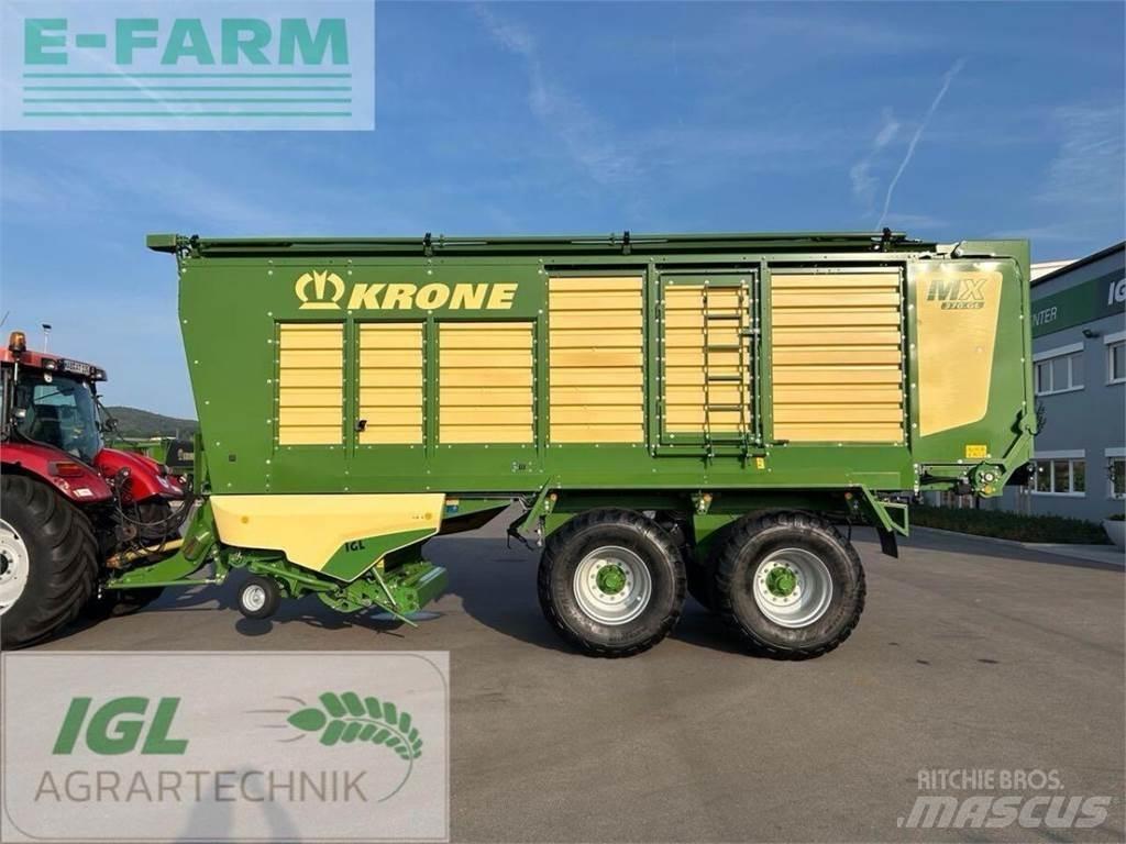 Krone mx 370 gl Remolque para grano