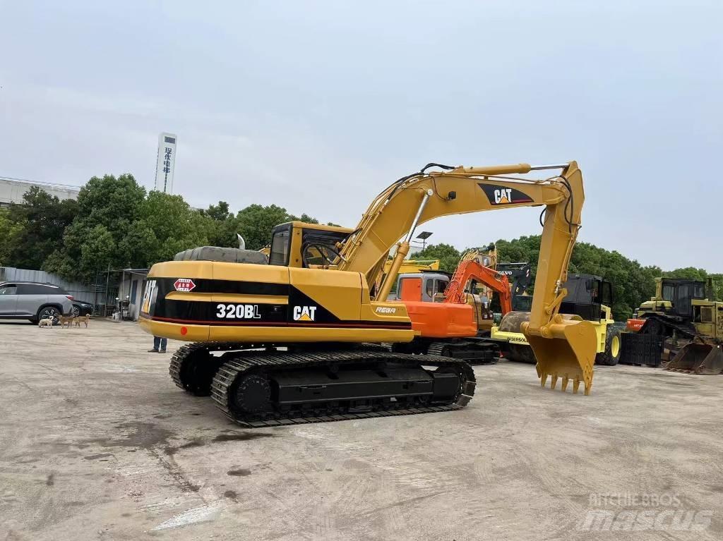 CAT 320 B L Excavadoras de cadenas