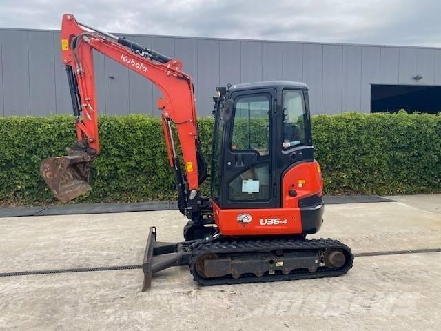 Kubota U 36-4 Mini excavadoras < 7t