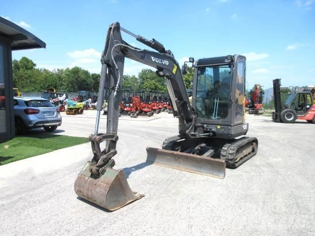 Volvo ECR 35 D Mini excavadoras < 7t