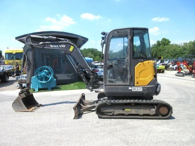 Volvo ECR 35 D Mini excavadoras < 7t