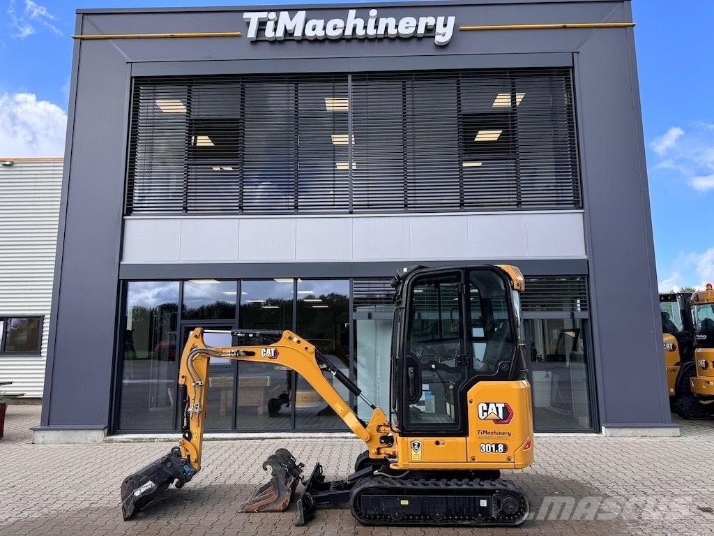 CAT 301.8 Mini excavadoras < 7t