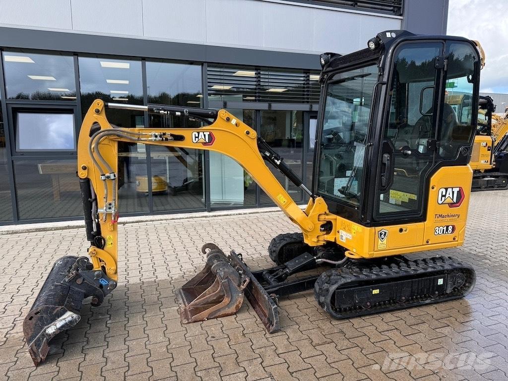 CAT 301.8 Mini excavadoras < 7t