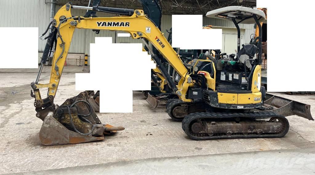 Yanmar Vio 35 Mini excavadoras < 7t