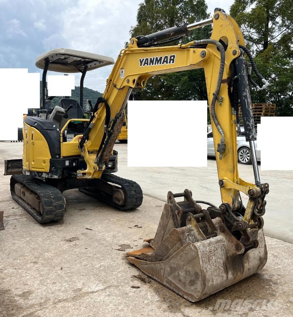 Yanmar Vio 35 Mini excavadoras < 7t