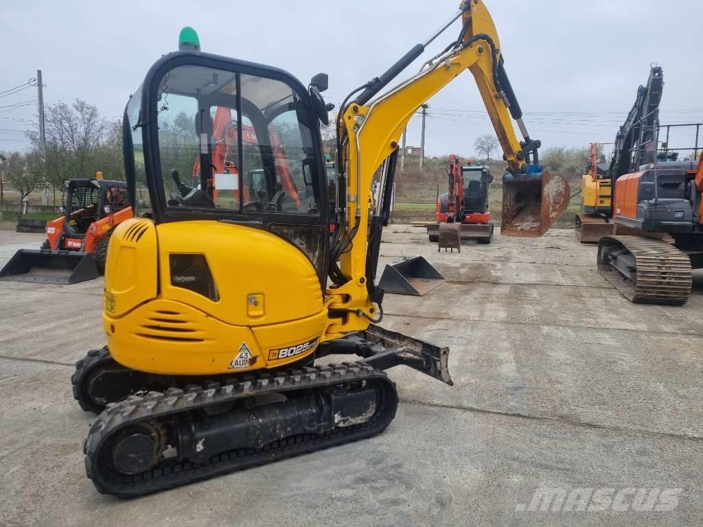 JCB 8025 Mini excavadoras < 7t
