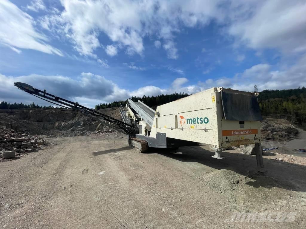 Metso ST 3.5 Cribas