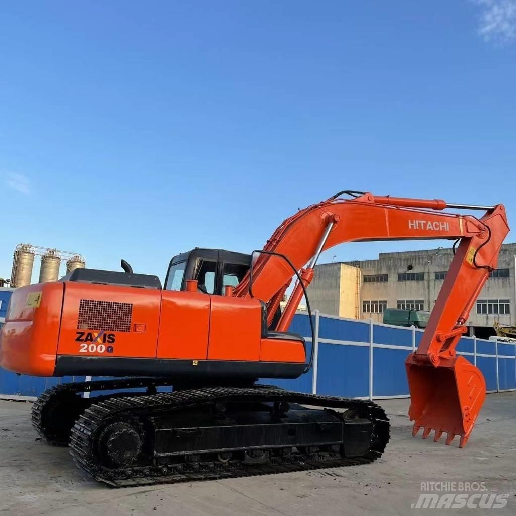 Hitachi ZX200 Excavadoras de cadenas