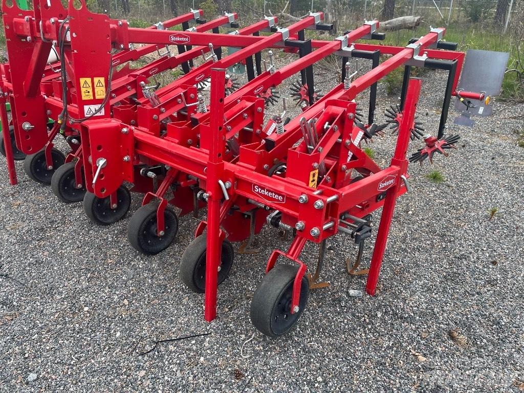 Steketee EC-Weeder 5 Cultivadores para cultivos en hilera