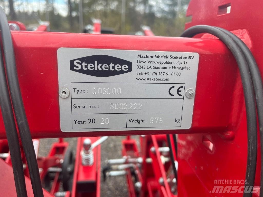 Steketee EC-Weeder 5 Cultivadores para cultivos en hilera