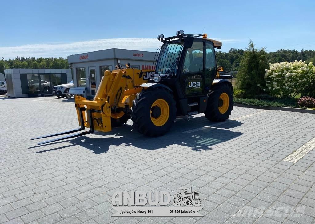 JCB 541-70 Agripro Cargadoras de ruedas telescópicas