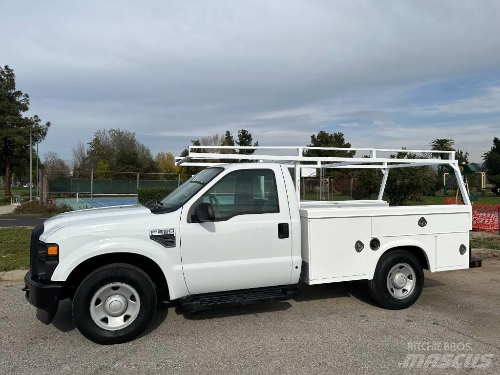 Ford F 250 SD Furgonetas caja abierta